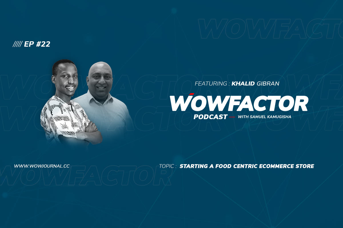 Khalid Gibran - WowFactor Podcast - Feature